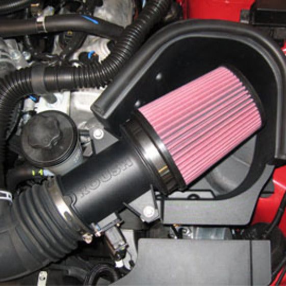 Roush 2010-2014 Ford Mustang 4.6L/5.0L V8 Cold Air Intake Kit-Cold Air Intakes-Roush-RSH420131-SMINKpower Performance Parts