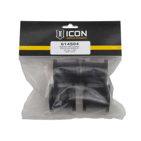 ICON 58450 / 58451 Replacement Bushing & Sleeve Kit - SMINKpower Performance Parts ICO614504 ICON