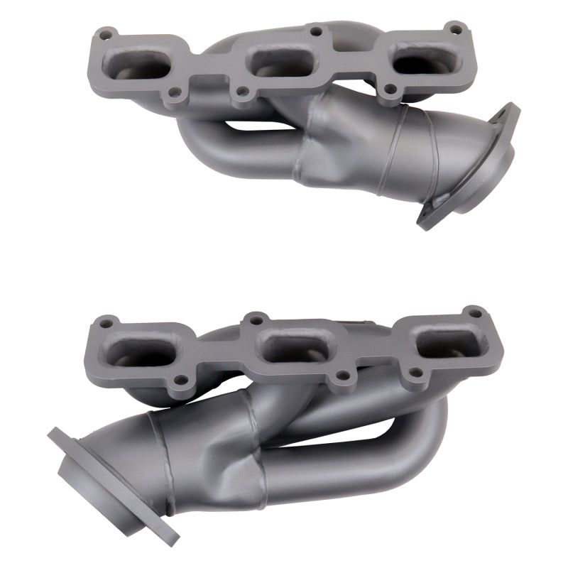 BBK 11-15 Mustang 3.7 V6 Shorty Tuned Length Exhaust Headers - 1-5/8 Titanium Ceramic-Headers & Manifolds-BBK-BBK1442-SMINKpower Performance Parts