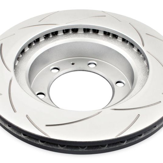 DBA 07-14 Toyota FJ Cruiser 4X4 Survival T2 Slotted Front Brake Rotor - SMINKpower Performance Parts DBA2716S DBA