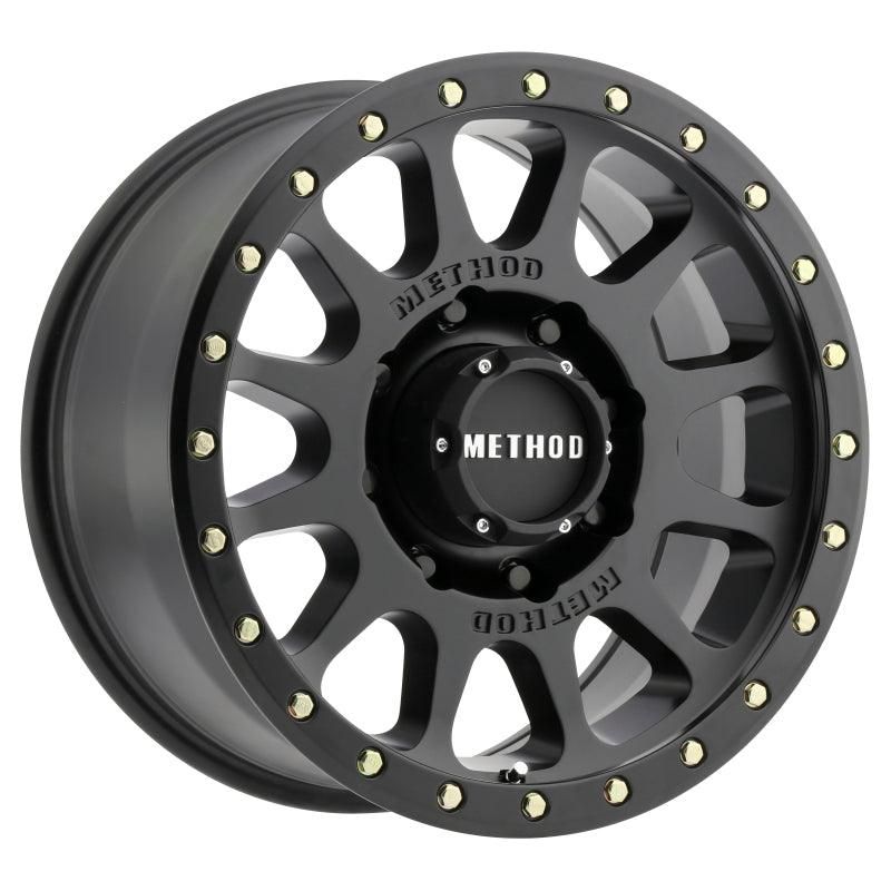 Method MR305 NV HD 17x8.5 0mm Offset 8x6.5 130.81mm CB Matte Black Wheel - SMINKpower Performance Parts MRWMR30578580500H Method Wheels