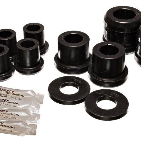 Energy Suspension 04-07 Mazda RX8 Black Front Control Arm Bushing Set-Bushing Kits-Energy Suspension-ENG11.3107G-SMINKpower Performance Parts