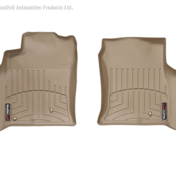 WeatherTech 03-06 Lexus GX470 Front FloorLiner - Tan - SMINKpower Performance Parts WET450701 WeatherTech