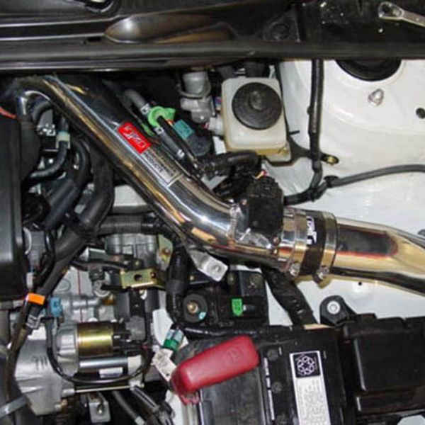 Injen 05-06 Scion Tc Polished Cold Air Intake-Cold Air Intakes-Injen-INJSP2110P-SMINKpower Performance Parts