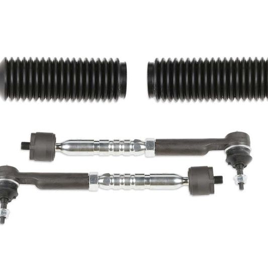 Fabtech 21-23 Ford Bronco 4WD Heavy Duty Driver & Passenger Tie Rod Assembly Kit - SMINKpower Performance Parts FABFTS22350 Fabtech