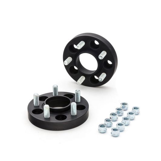 Eibach Pro-Spacer System 20mm Black Spacer - 2015 Ford Mustang Ecoboost / V6 / GT - SMINKpower Performance Parts EIBS90-4-20-044-B Eibach