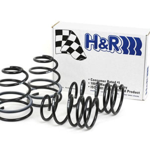 H&R 05-11 Porsche Boxster/Boxster S 987 Sport Spring (Incl. PASM)-Lowering Springs-H&R-HRS29168-1-SMINKpower Performance Parts