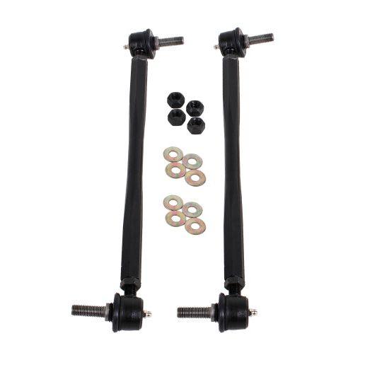 BMR 12-15 5th Gen Camaro Front Sway Bar End Link Kit - Black-Suspension Arms & Components-BMR Suspension-BMRELK011-SMINKpower Performance Parts