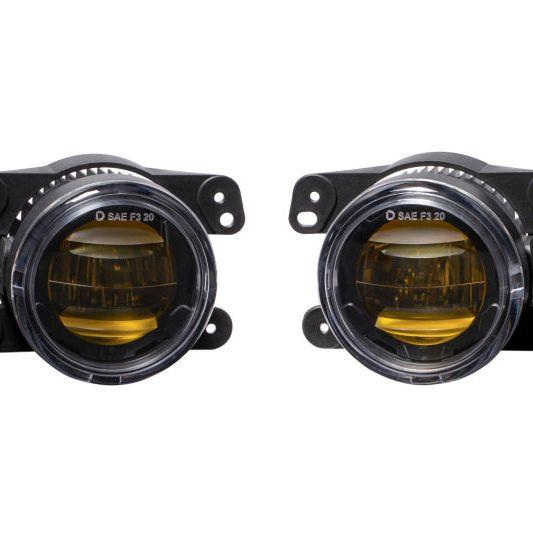 Diode Dynamics Elite Series Type M Fog Lamps - Yellow (Pair) - SMINKpower Performance Parts DIODD5131P Diode Dynamics