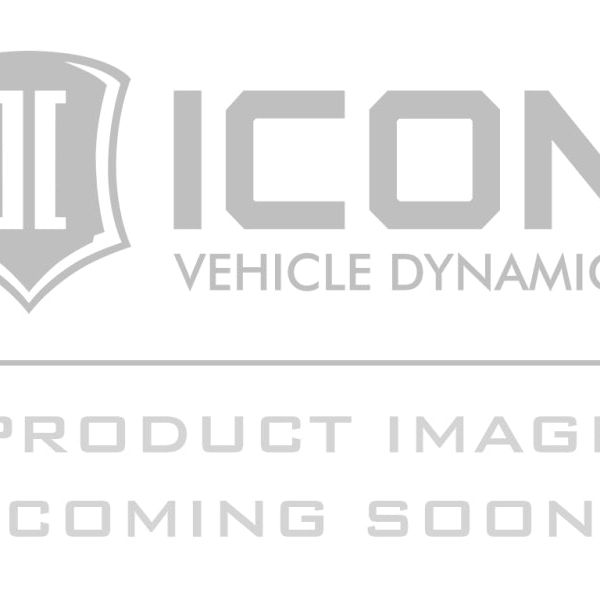 ICON 00-04 Ford F-250/F-350 Front Semi Round U-Bolt Kit - SMINKpower Performance Parts ICO37001 ICON