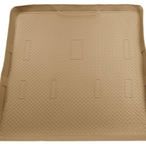 Husky Liners 02-06 GM Escalade/Tahoe/Yukon/Denali Classic Style Tan Rear Cargo Liner-Floor Mats - Rubber-Husky Liners-HSL21403-SMINKpower Performance Parts