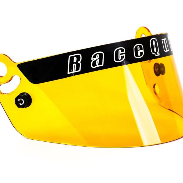 RaceQuip PRO Series Shield - Amber-Helmets and Accessories-Racequip-RQP204006-SMINKpower Performance Parts