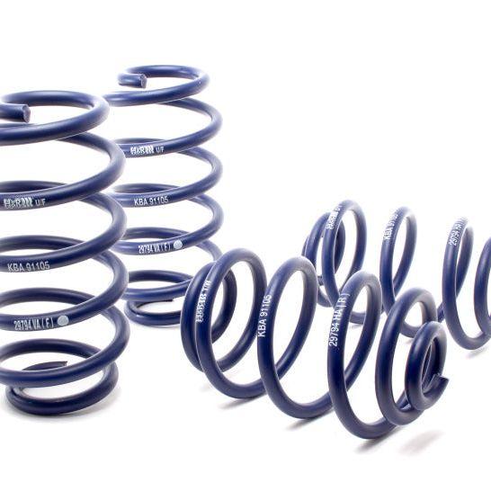 H&R 98-05 Volkswagen Passat Wagon 1.8T/2.0L Sport Spring-Lowering Springs-H&R-HRS54794-SMINKpower Performance Parts