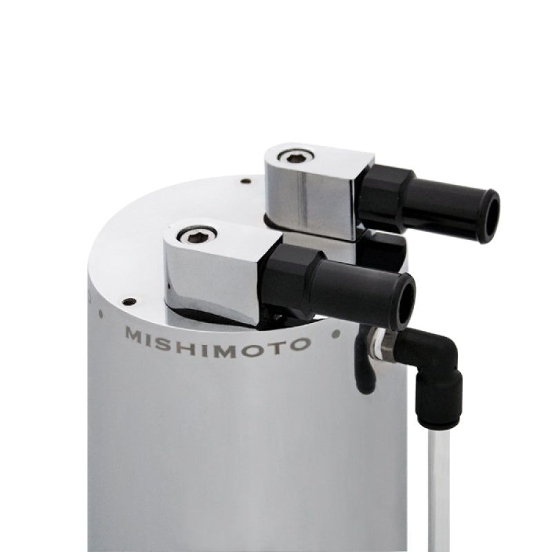 Mishimoto Large Aluminum Oil Catch Can-Oil Catch Cans-Mishimoto-MISMMOCC-LA-SMINKpower Performance Parts