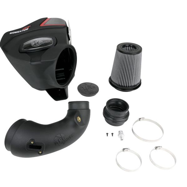 aFe Momentum GT Cold Air Intake System w/Pro Dry S Filter 20-21 BMW M340i (G20) 3.0 L6 (t) N58 - SMINKpower Performance Parts AFE50-70060D aFe