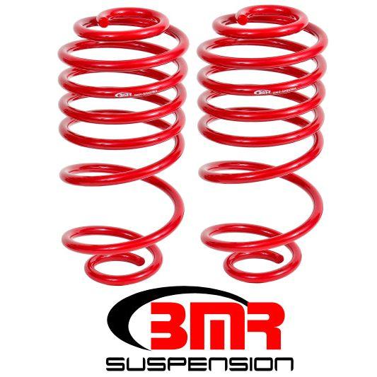 BMR 78-87 G-Body Rear Lowering Springs - Red-Lowering Springs-BMR Suspension-BMRSP037R-SMINKpower Performance Parts