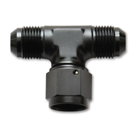 Vibrant -12AN Tee Fitting with Female -12AN Swivel On Side-Fittings-Vibrant-VIB10795-SMINKpower Performance Parts