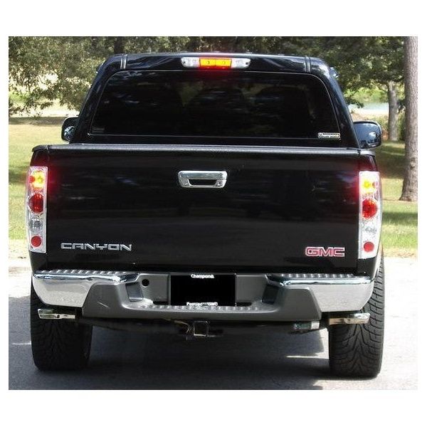 Spyder Chevy Colorado 04-13/GMC Canyon 04-13 Euro Style Tail Lights Chrome ALT-YD-CCO04-C-Tail Lights-SPYDER-SPY5001429-SMINKpower Performance Parts