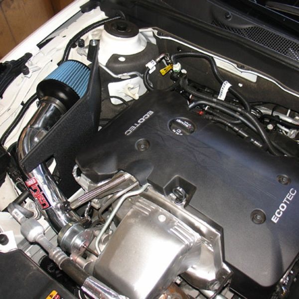 Injen 13 Chevy Malibu 2.0L (T) Black Tuned Air Intake w/ MR Tech - SMINKpower Performance Parts INJSP7033BLK Injen