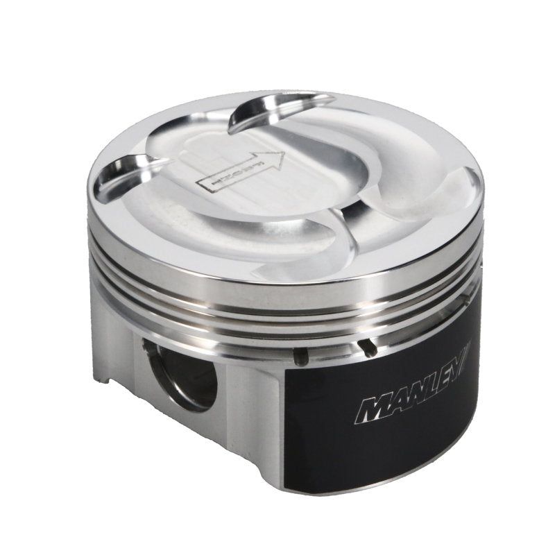 Manley Ford 2.0L EcoBoost 87.5mm STD Size Bore 9.3:1 Dish Piston Set-Piston Sets - Forged - 4cyl-Manley Performance-MAN636000C-4-SMINKpower Performance Parts