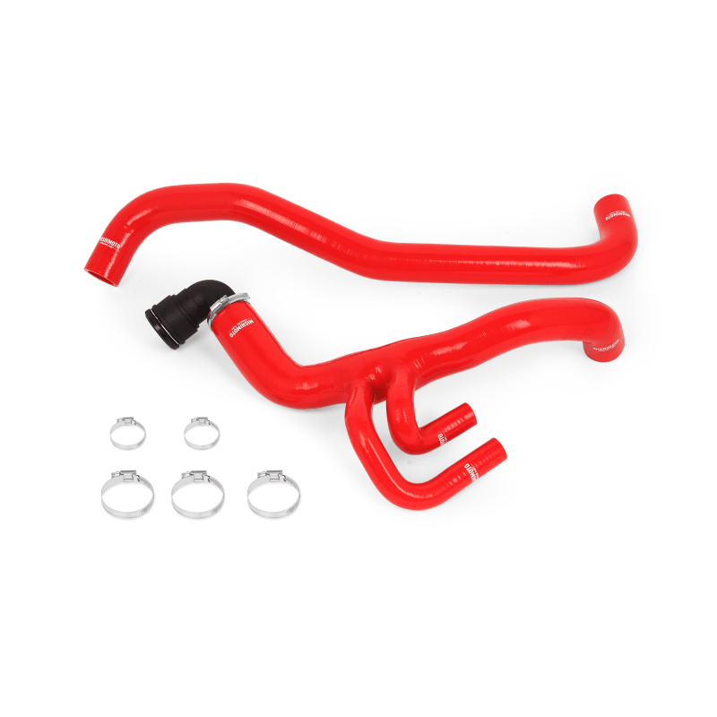 Mishimoto 10-14 Ford F-150 Raptor 6.2L V8 Red Silicone Radiator Hose Kit - SMINKpower Performance Parts MISMMHOSE-F62-10RD Mishimoto