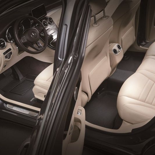 3D MAXpider 20-22 Mercedes-Benz GLE-Class 5-Seat Kagu 1st & 2nd Row Floormat - Black - SMINKpower Performance Parts ACEL1MB11801509 3D MAXpider