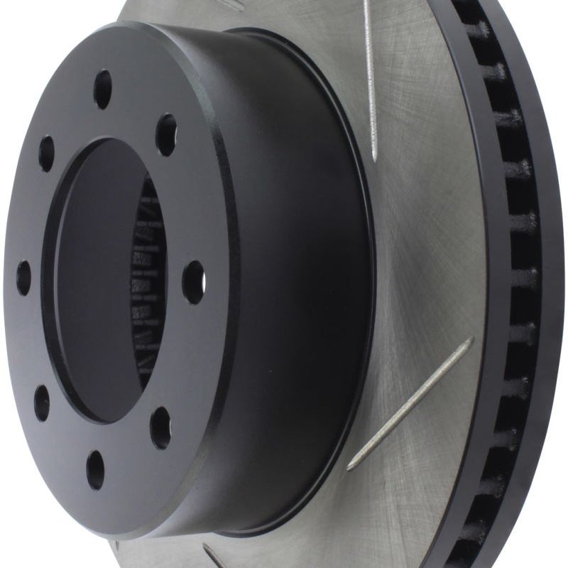 StopTech Slotted Sport Brake Rotor-Brake Rotors - Slotted-Stoptech-STO126.67072SL-SMINKpower Performance Parts