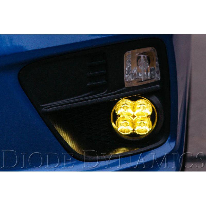 Diode Dynamics SS3 LED Pod Max Type A Kit - Yellow SAE Fog - SMINKpower Performance Parts DIODD6685 Diode Dynamics