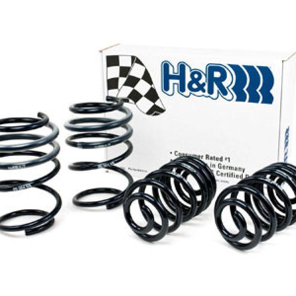 H&R 01-06 BMW M3/M3 Cabrio E46 Sport Spring-Lowering Springs-H&R-HRS50414-SMINKpower Performance Parts