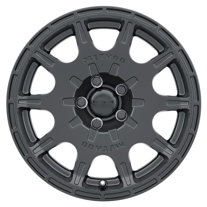 Method MR502 VT-SPEC 2 15x7 +15mm Offset 5x4.5 56.1mm CB Matte Black Wheel-Wheels - Cast-Method Wheels-MRWMR50257012515SC-SMINKpower Performance Parts