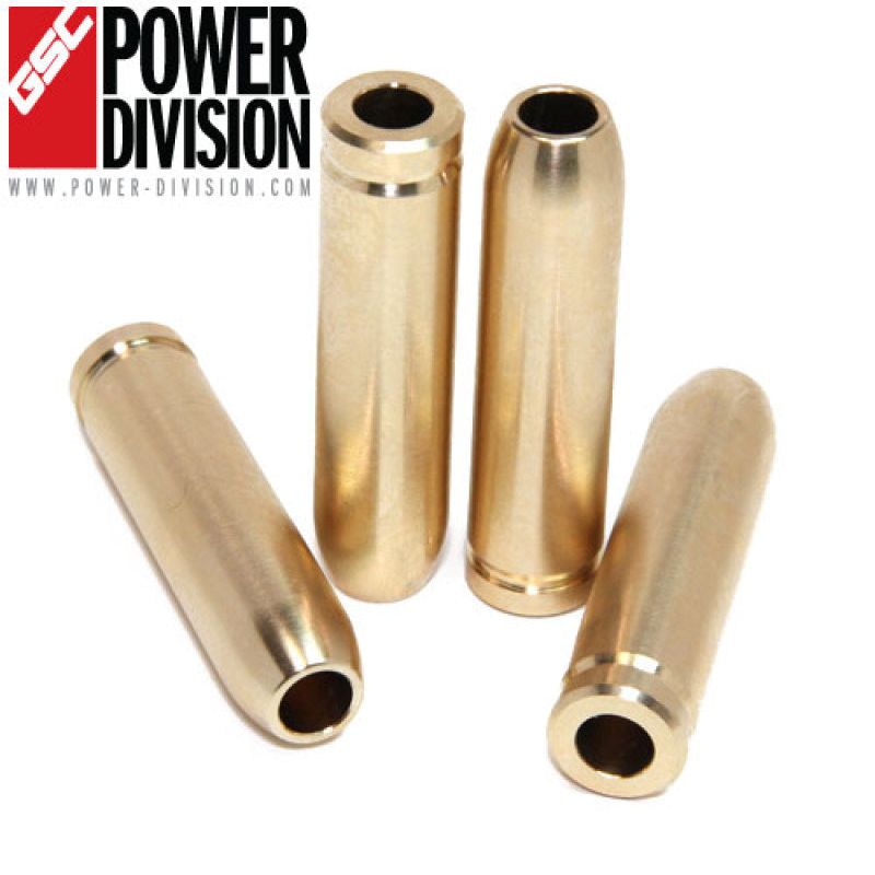 GSC P-D 4G63 Manganese Bronze Exhaust Valve Guide - Set 8-Valve Guides-GSC Power Division-GSC3001-8-SMINKpower Performance Parts