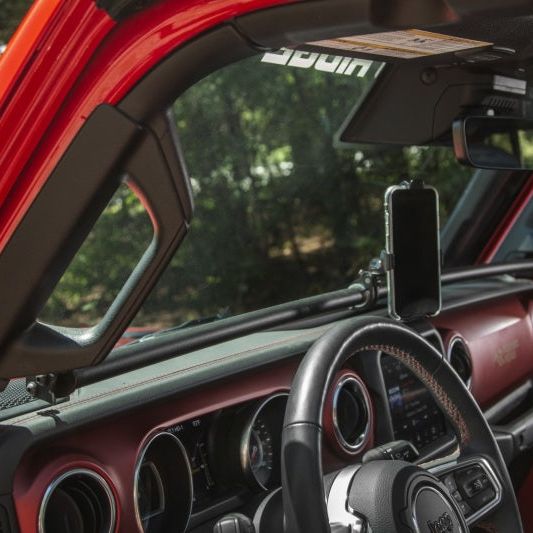 Rugged Ridge 18-21 Jeep Wrangler/Gladiator (JL/JT) Dash Bar - Black - SMINKpower Performance Parts RUG13551.36 Rugged Ridge