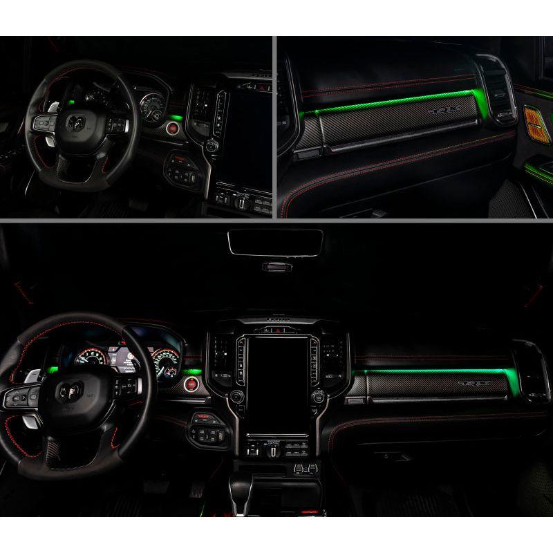 Oracle 19-22 RAM Complete Interior Ambient Lighting ColorSHIFT RGB Conversion Kit - SMINKpower Performance Parts ORL4235-333 ORACLE Lighting