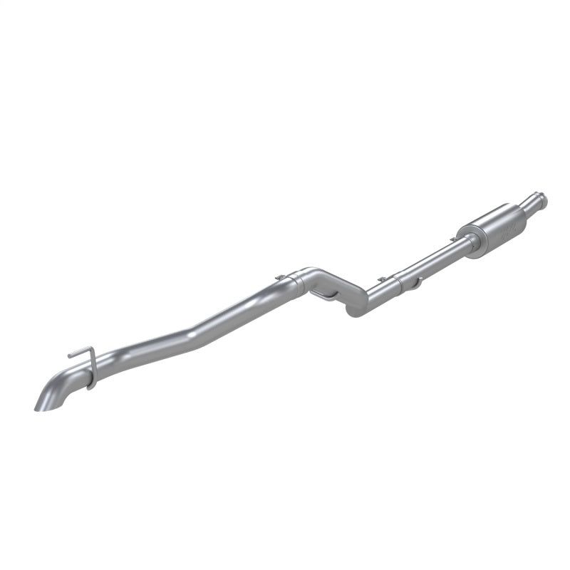 MBRP 2020 Jeep Gladiator 3.6L 2.5in Single Rear Exit Cat Back Exhaust - Aluminized (Off-Road)-Catback-MBRP-MBRPS5537AL-SMINKpower Performance Parts