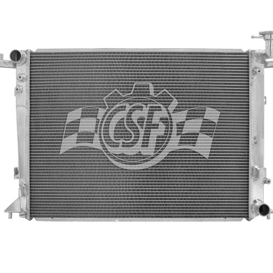 CSF 10-12 Hyundai Genesis 3.8L Radiator-Radiators-CSF-CSF7038-SMINKpower Performance Parts