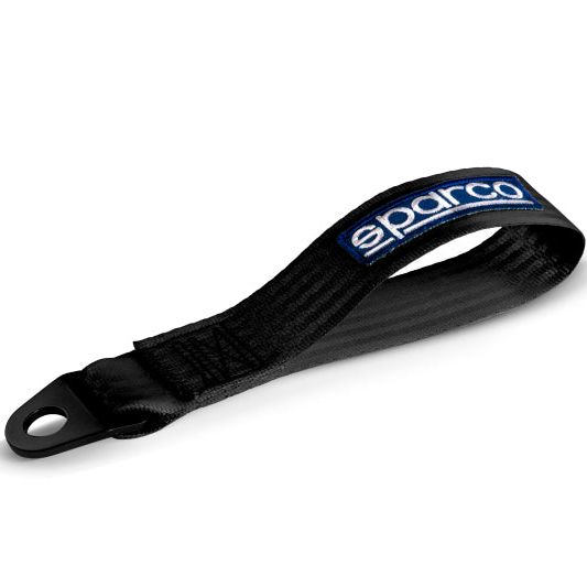 Sparco Tow Strap Black - SMINKpower Performance Parts SPA01638NR SPARCO