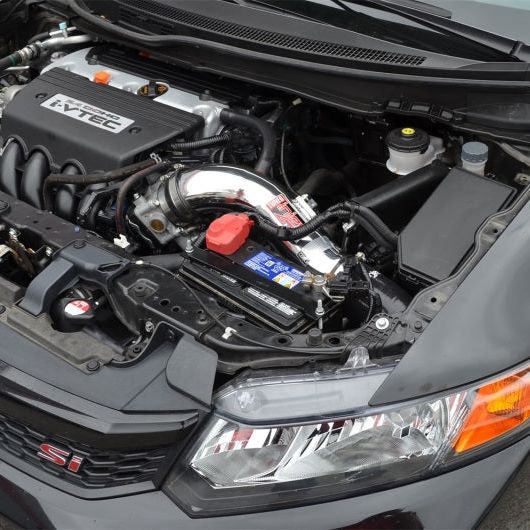 Injen 12-15 Honda Civic Si 9th Gen/13-15 Acura ILX 2.4L 4 Cyl Black True Cold Air Intake w/ MR Tech-Cold Air Intakes-Injen-INJSP1575BLK-SMINKpower Performance Parts