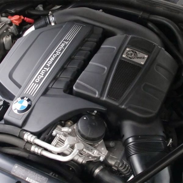 aFe MagnumFORCE Intakes Stage-2 P5R Si 11-16 BMW X3 35ix L6-3.0L - SMINKpower Performance Parts AFE54-82082-1 aFe