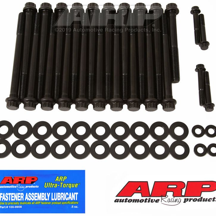 ARP Head Bolt Kit Chevrolet LT1 6.2L w/ M8 Corner Bolts Small BLock Head Bolt Kit - SMINKpower Performance Parts ARP234-3711 ARP