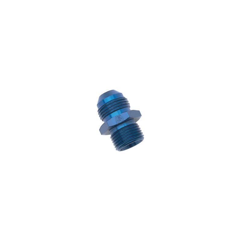 Russell Performance -6 AN Flare to 16mm x 1.5 Metric Thread Adapter (Blue) - SMINKpower Performance Parts RUS670530 Russell