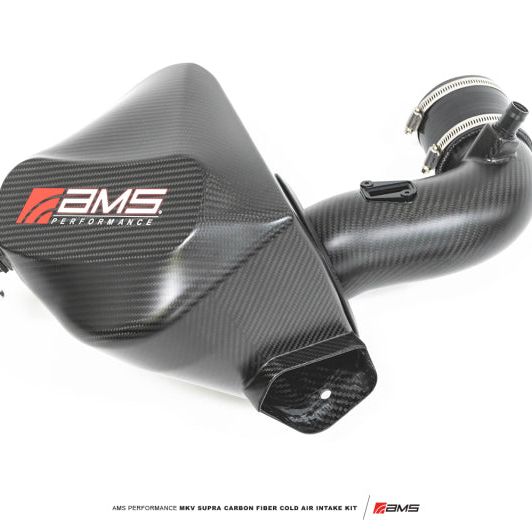 AMS Performance 2020+ Toyota Supra A90 Carbon Fiber Cold Air Intake System - SMINKpower Performance Parts AMSAMS.38.08.0001-1 AMS