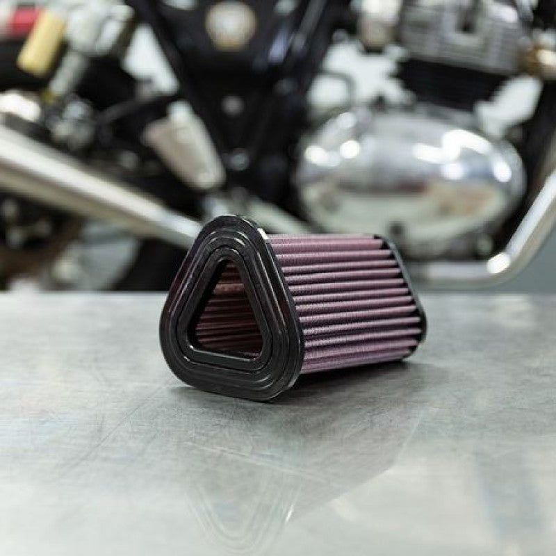 S&S Cycle Royal Enfield 650 High-Flow Replacement Air Filter-Air Filters - Direct Fit-S&S Cycle-SSC170-0601A-SMINKpower Performance Parts