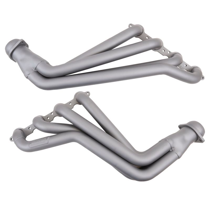 BBK 2010-15 Camaro Ls3/L99 1-7/8 Full-LenGTh Headers W/ High Flow Cats (Titanium Ceramic)-Headers & Manifolds-BBK-BBK4054-SMINKpower Performance Parts