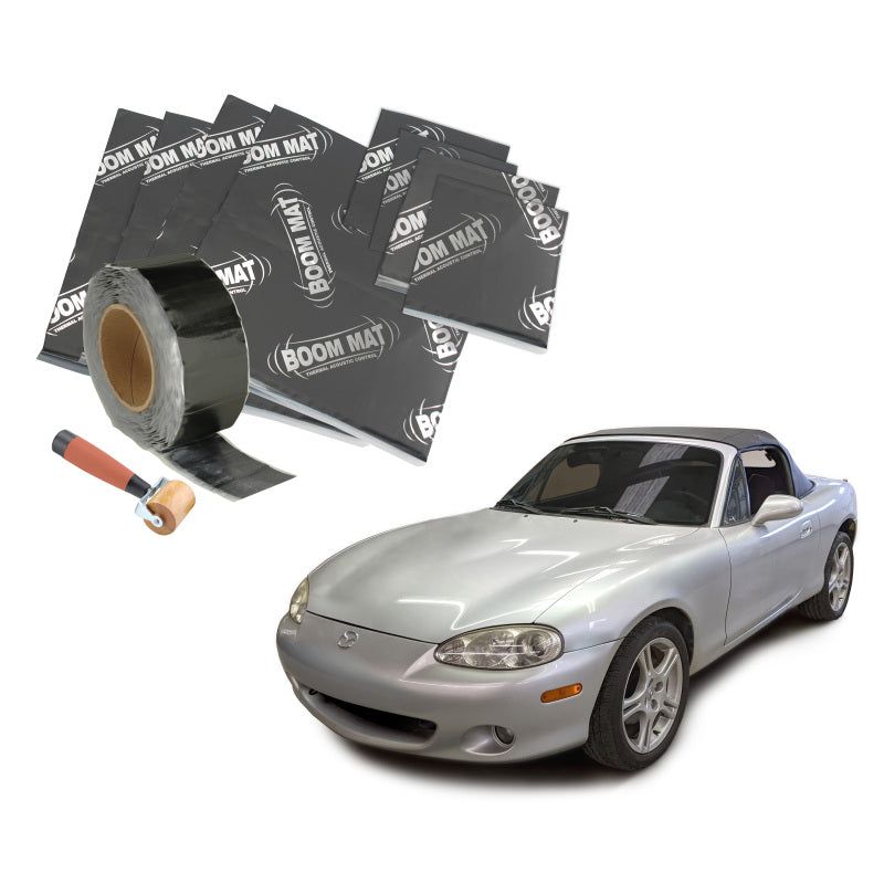 DEI 90-05 Mazda Miata NA & NB Interior Floor Vibration Damping Material Kit-Heat Shields-DEI-DEI50600-SMINKpower Performance Parts