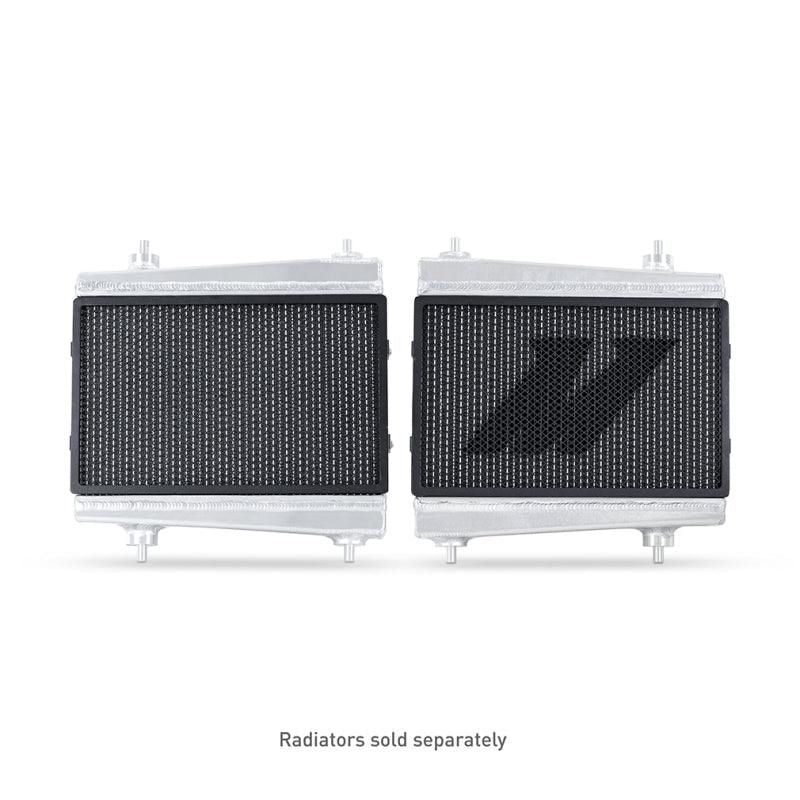 Mishimoto 2021+ BMW G8X M3/M4 Auxiliary Radiator Rock Guards - SMINKpower Performance Parts MISMMRAD-G80-21ARG Mishimoto