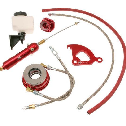 McLeod Hyd T.O. Brg Kit Mustang W/External Slave Replaces Cable - SMINKpower Performance Parts MLR14-327 McLeod Racing