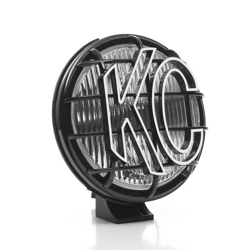 KC HiLiTES Apollo Pro 6in. Halogen Light 100w Fog Beam (Single) - Black - SMINKpower Performance Parts KCL1152 KC HiLiTES