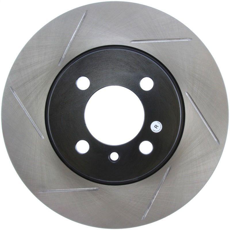 StopTech Slotted Sport Brake Rotor-Brake Rotors - Slotted-Stoptech-STO126.34018SL-SMINKpower Performance Parts