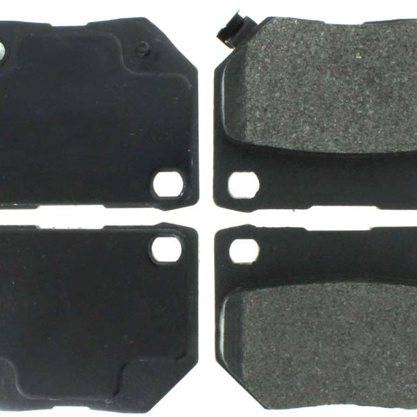 StopTech Performance 06-07 Subaru Impreza WRX (Exc STi) Rear Brake Pads-Brake Pads - Performance-Stoptech-STO309.04611-SMINKpower Performance Parts