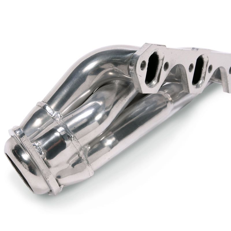 BBK 79-93 Mustang 5.0 Shorty Unequal Length Exhaust Headers - 1-5/8 Silver Ceramic-Headers & Manifolds-BBK-BBK15150-SMINKpower Performance Parts